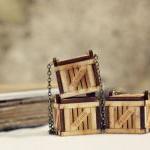 Little Crate lockets - Personalised Gift secret jewelry
